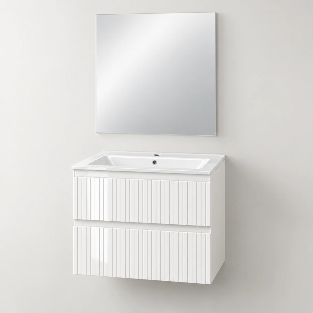 Van Calster Essentials Riva, voorbeeld van type en afwerking