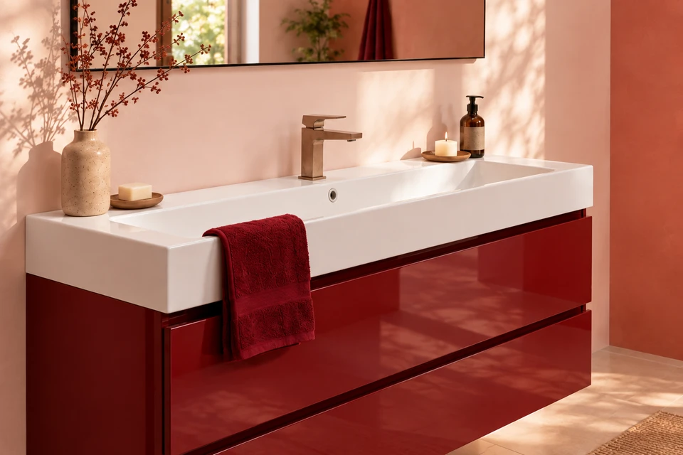 Detailimpressie van Red Sienna