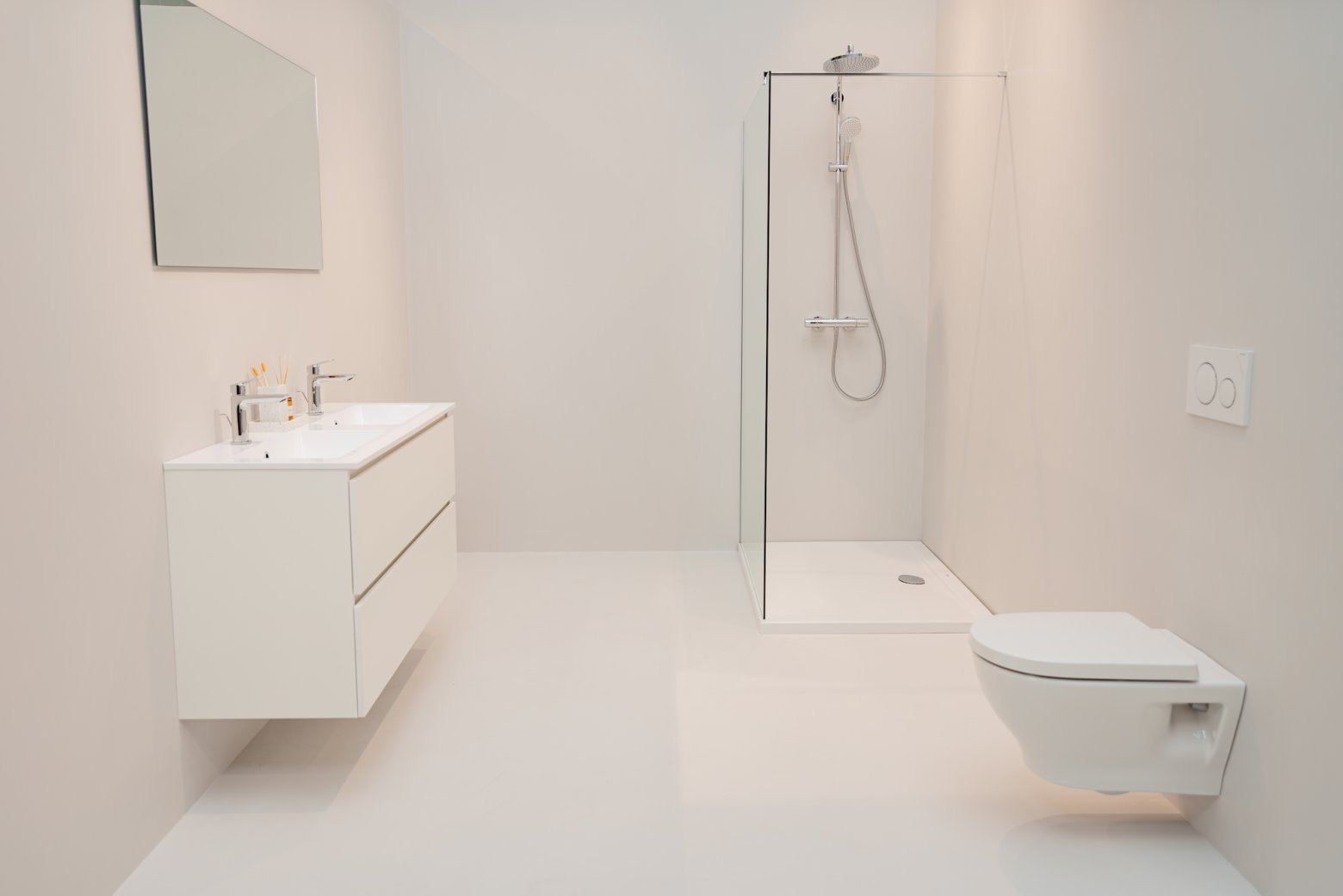 Oorspronkelijke toonzaalfoto van Dutch Design