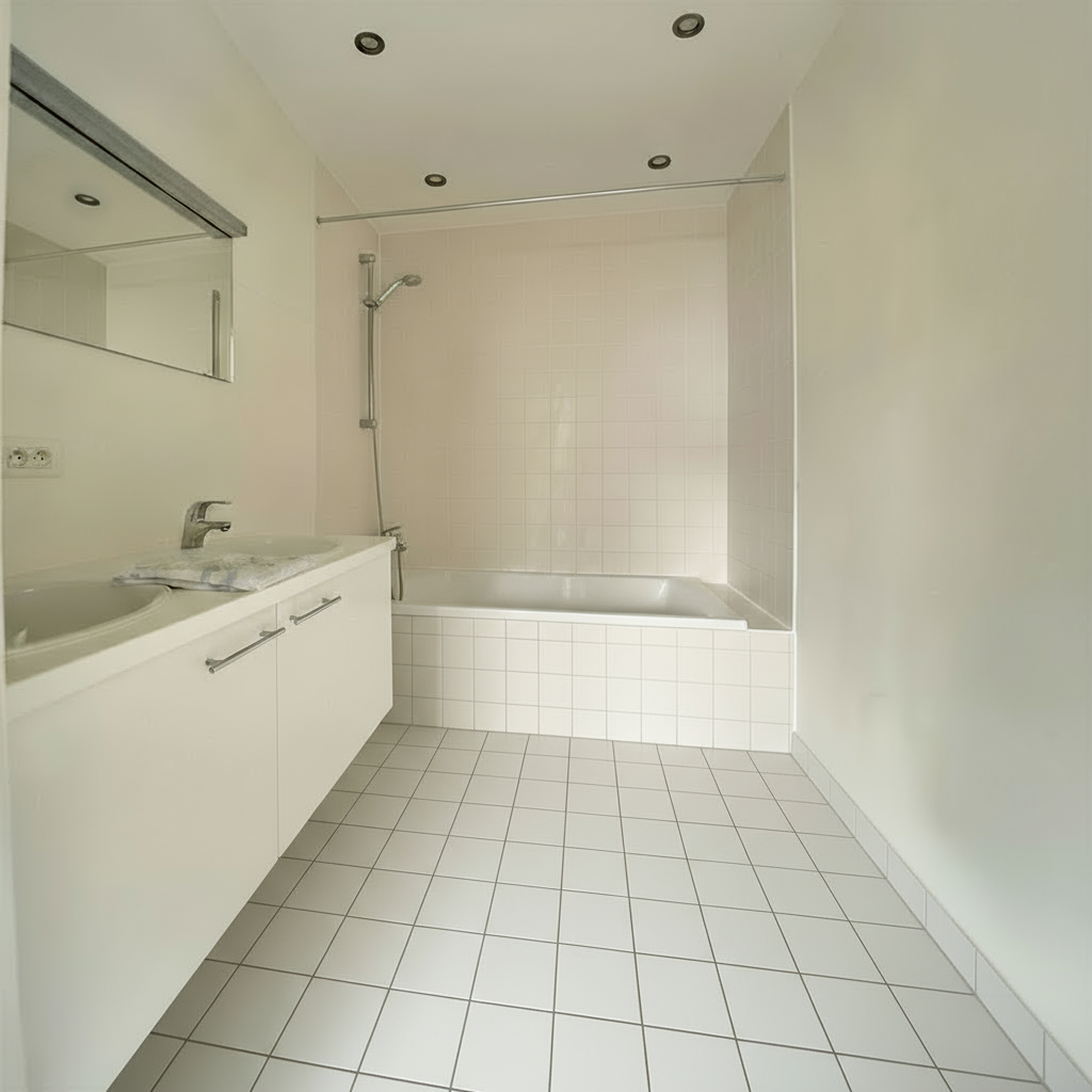 Badkamer 3 vóór de renovatie