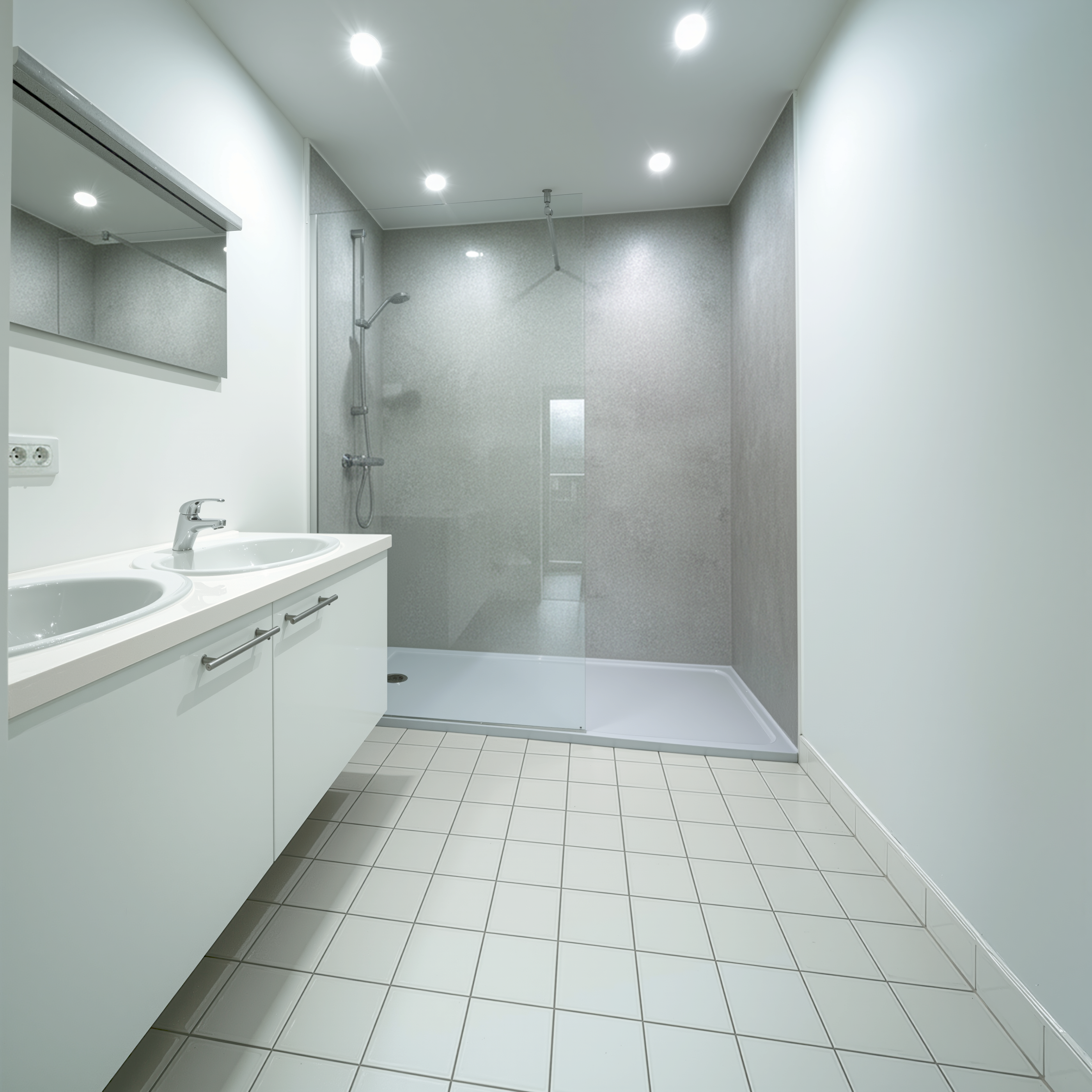 Badkamer 3 na de renovatie