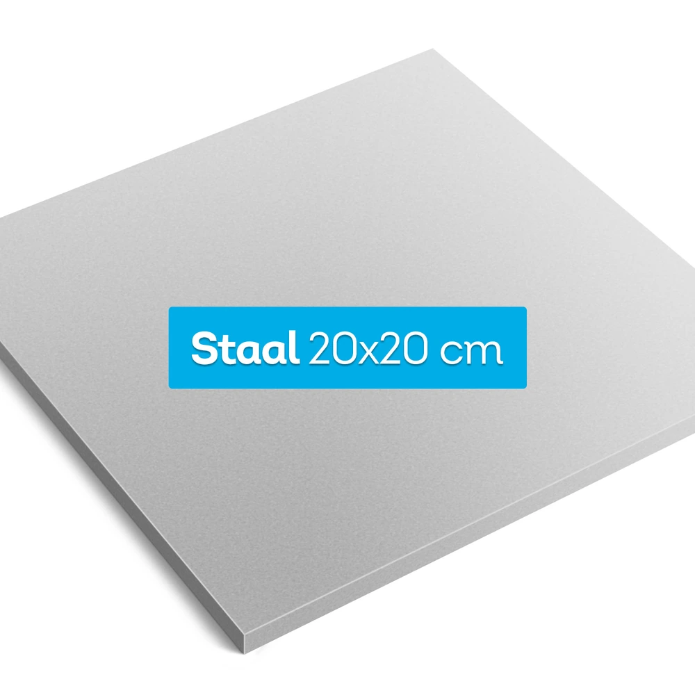 Staal Witte Matte Wandtegel