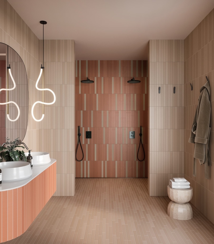 Twiggy Terra Matt in een interieur