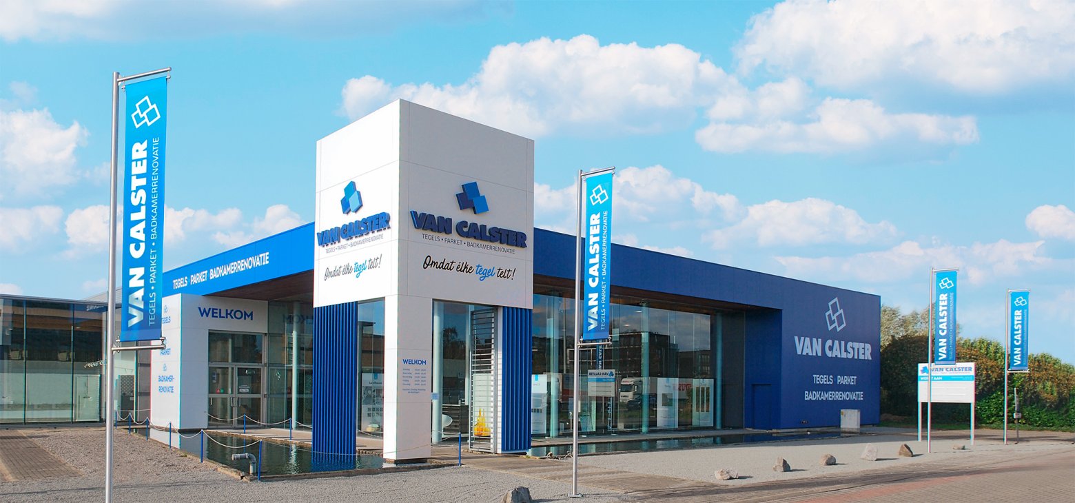 Buitenkant Van Calster Aartselaar