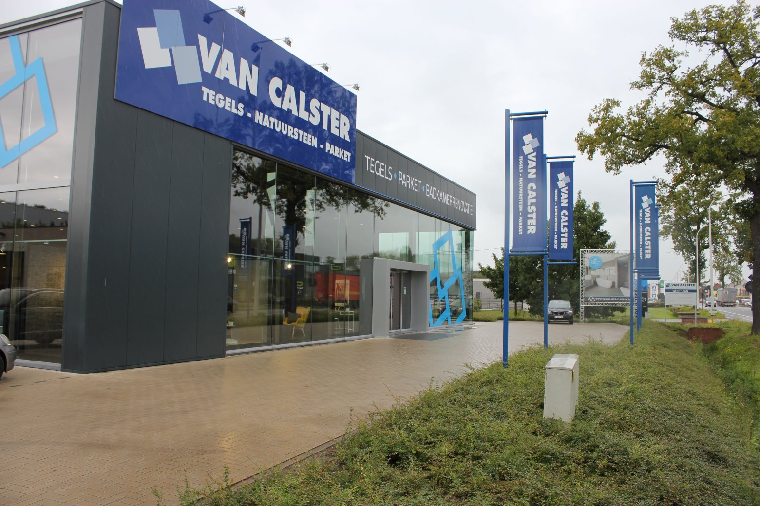 Buitenkant Van Calster Boortmeerbeek