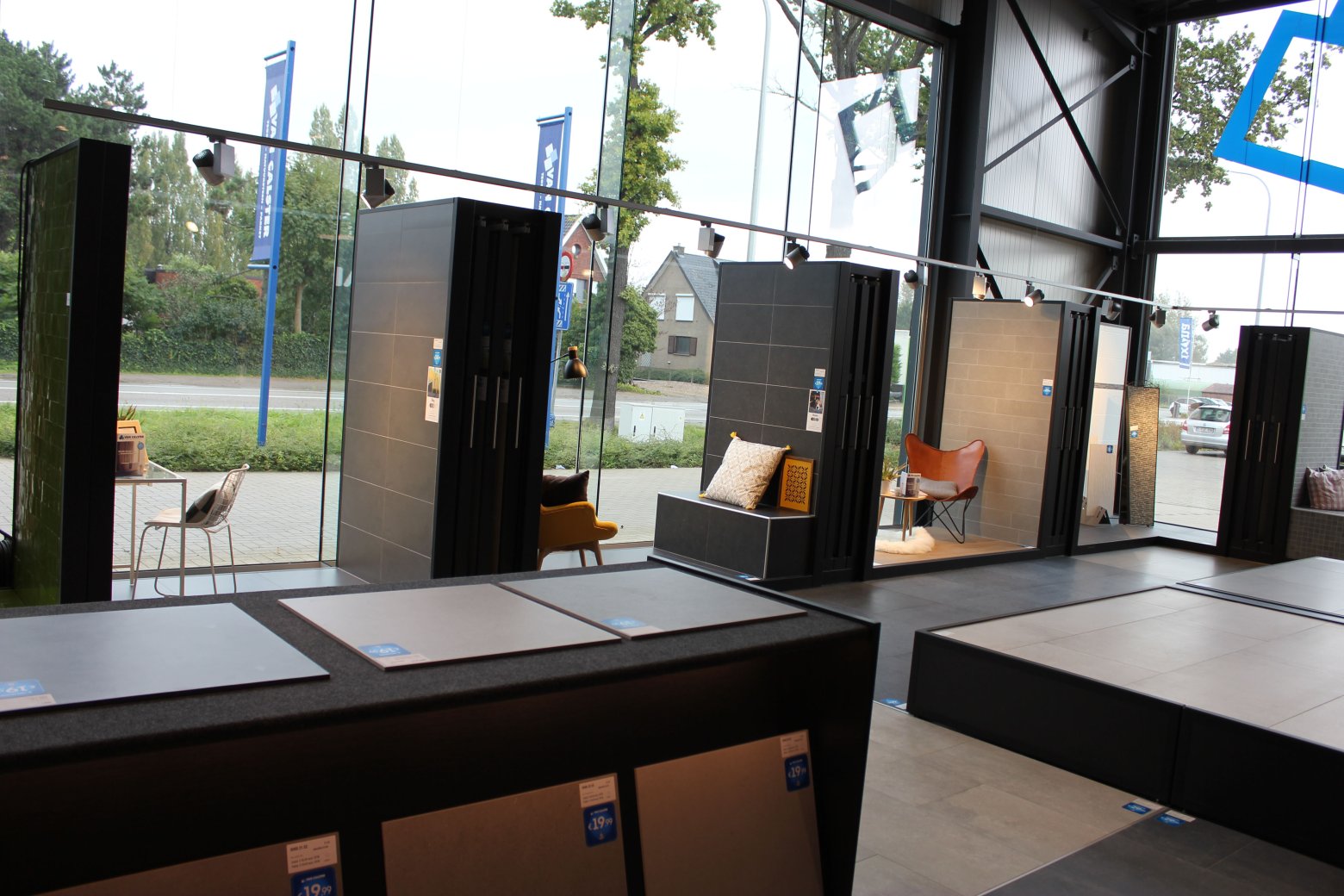 ruim gamma vloeren Mechelen