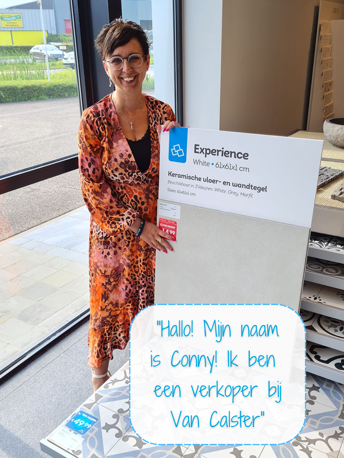 Hoi! Mijn naam is Koen! Ik ben een verkoper bij Van Calster
