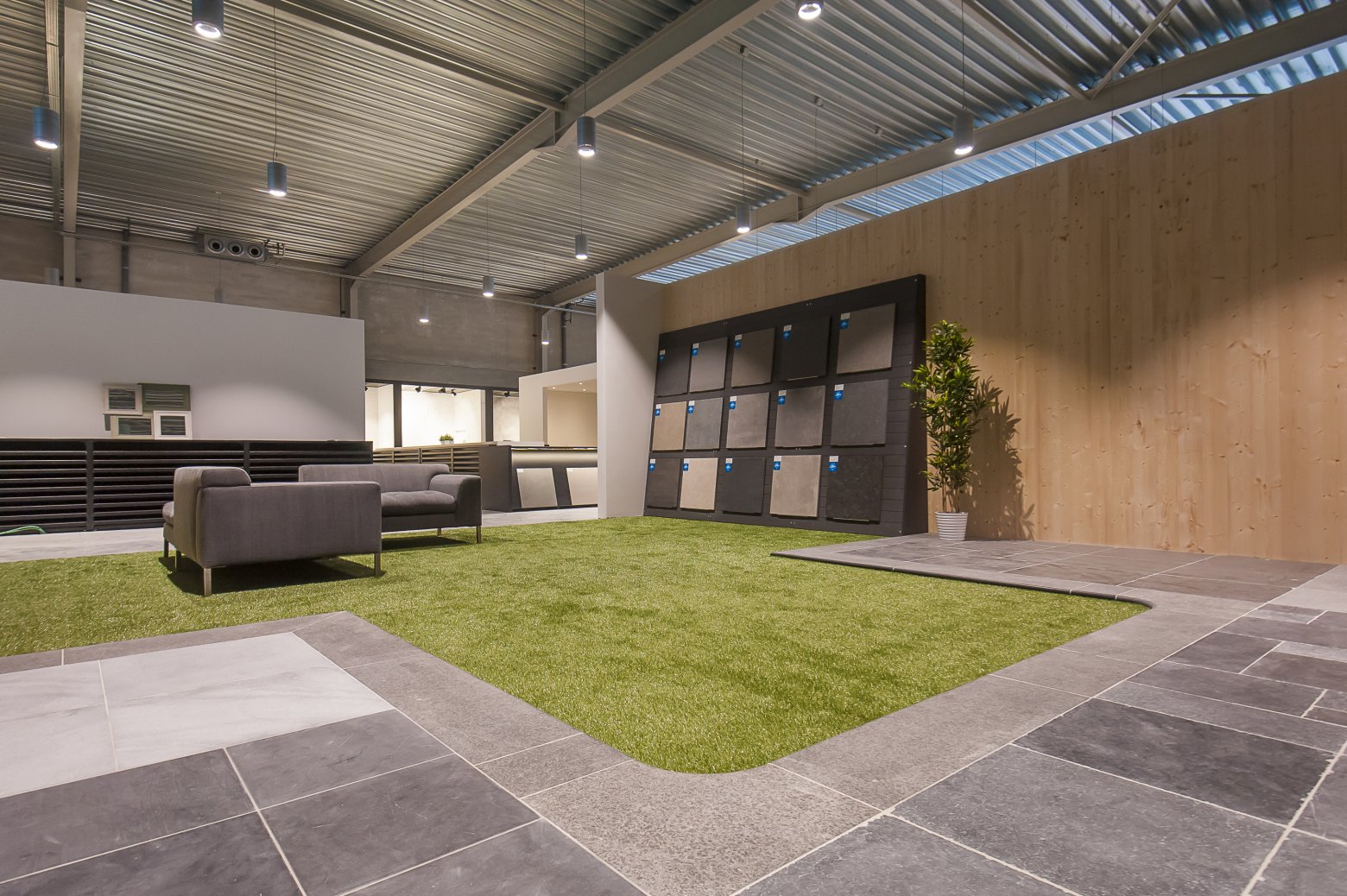Ruime Terrasafdeling Hasselt