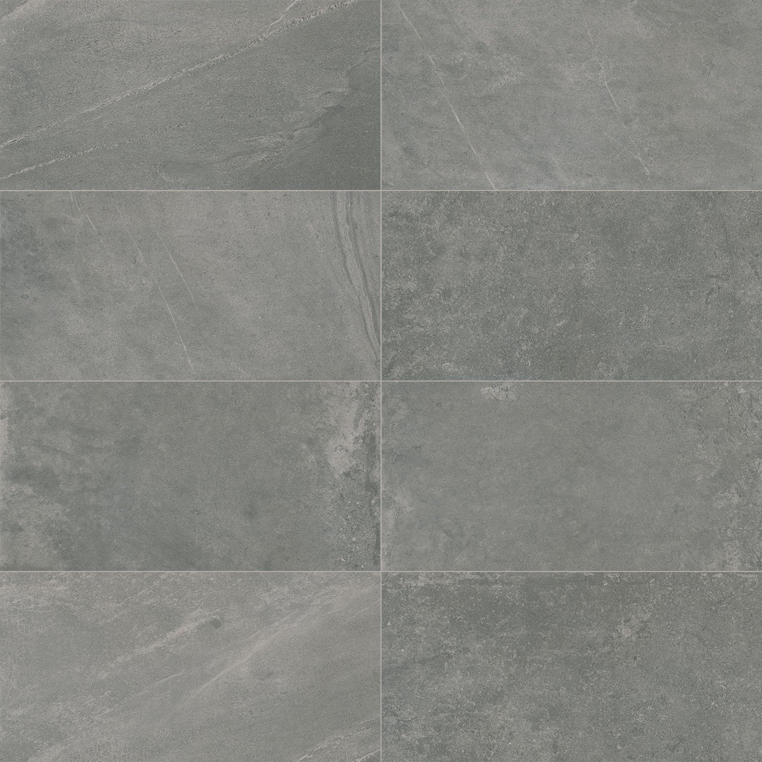 Industrial Stone Anthracite 30x60 cm Van Calster