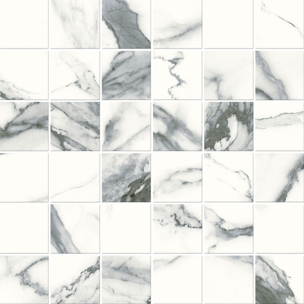 Splendor Mosaic 36 Oceanic 33x33 cm | Van Calster
