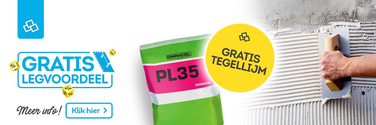 Gratis tegellijm