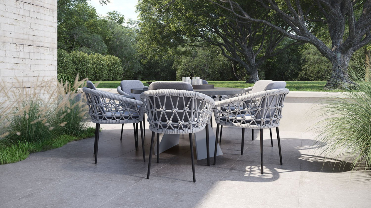 Pierre Bleue Gris terras