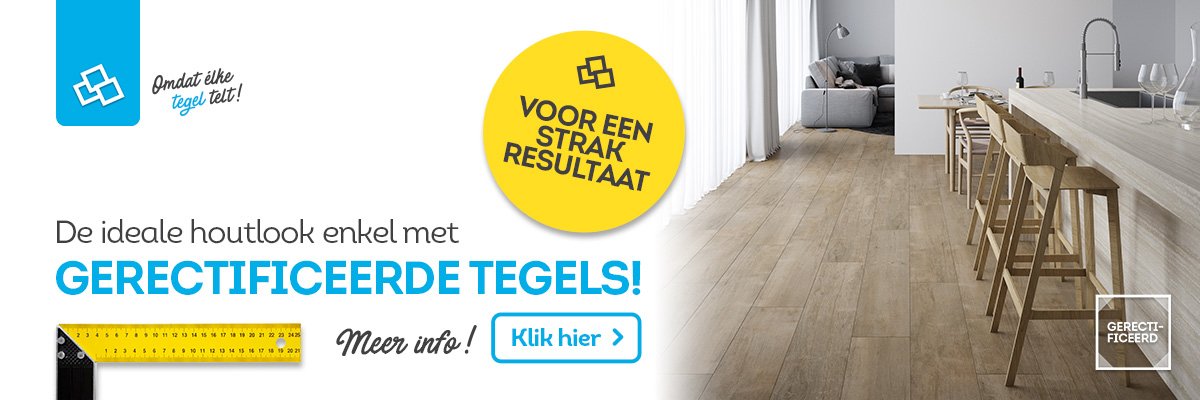 Gerectificeerde tegels
