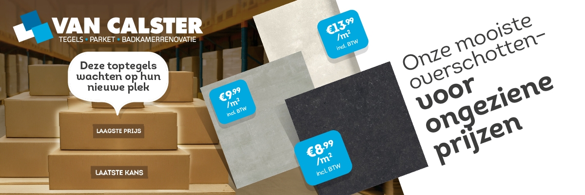 Te mooi om te blijven liggen – ontdek onze uitzonderlijke stockactie