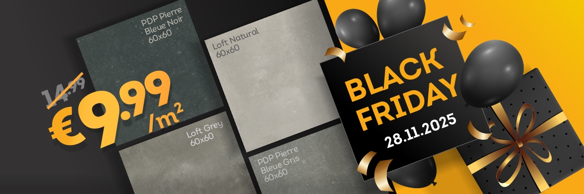 Black Friday bij Van Calster