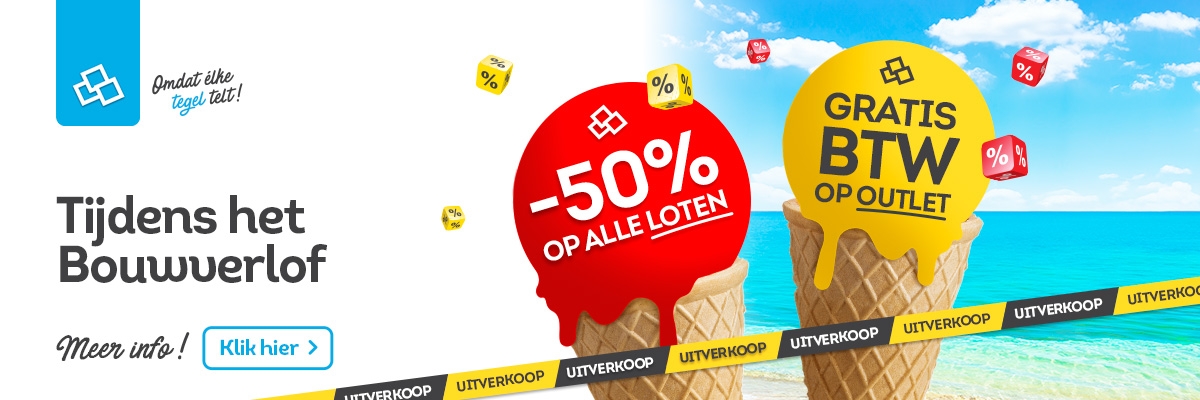 Profiteer van onze Webshop Zomerdeals: 50% op Loten + Gratis BTW op Outlet!