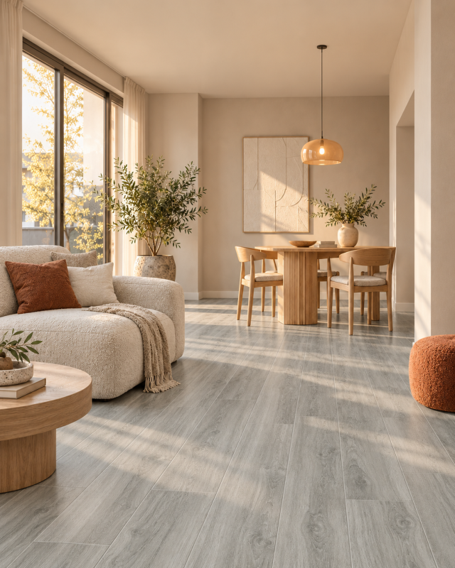 Interieurvisualisatie Helsinki Gris