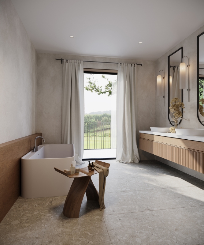 Terra Di Ceppo Beige Mat