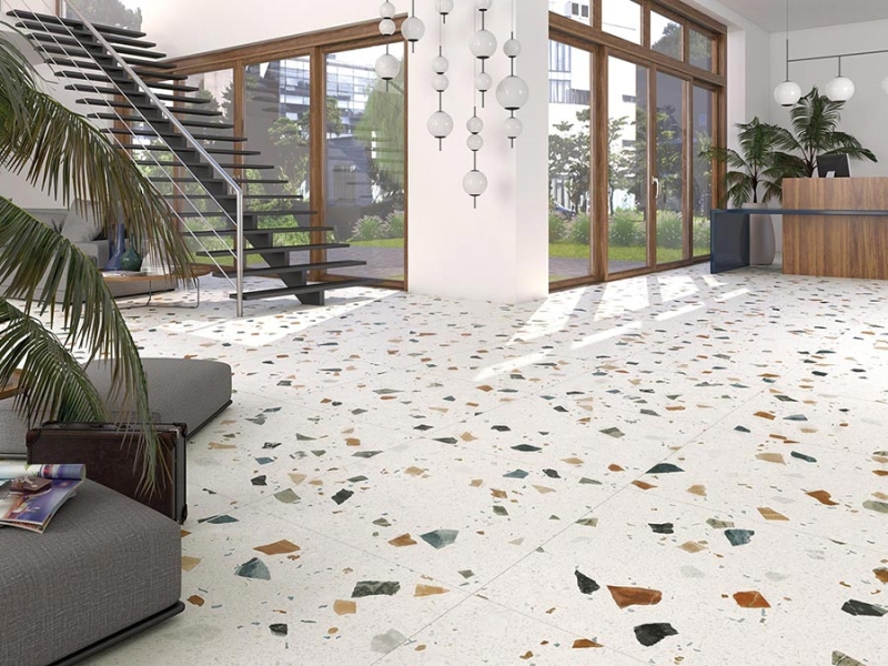 Stone Bliss White Satin