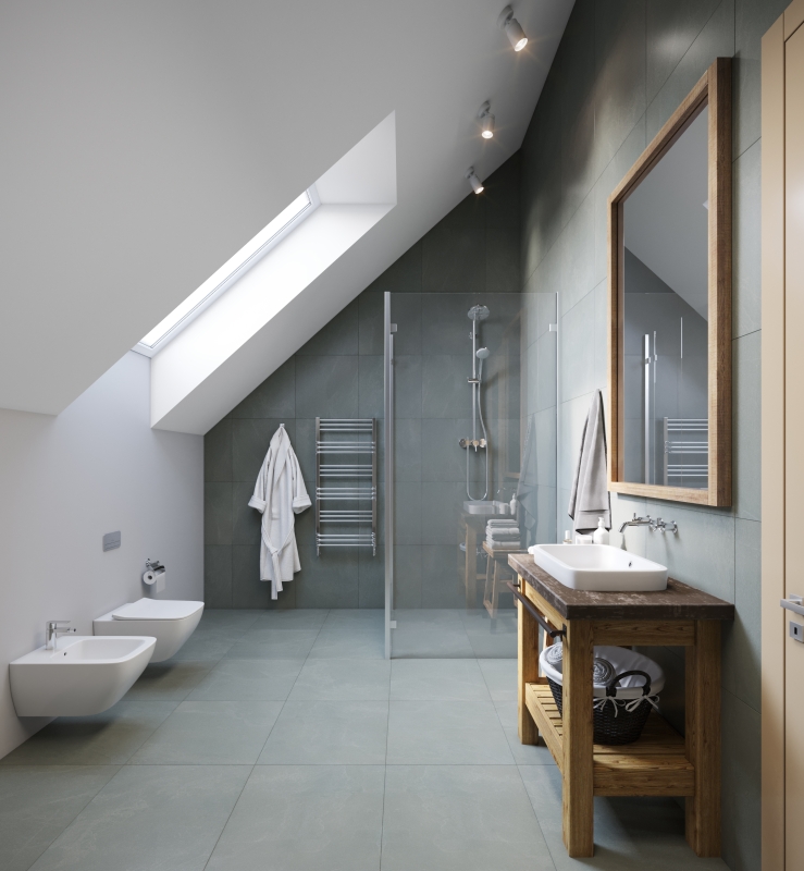 Terrastegel - Slate Grey