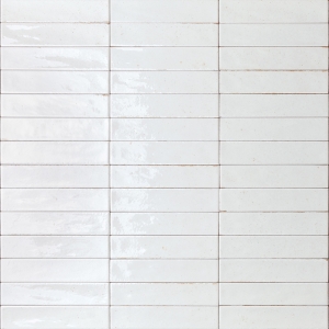 Heritage - Heritage White  - White - 6x25 cm