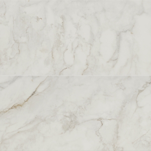 XXL Tegels - Noble White White Full Lapp. - White - 60x120 cm