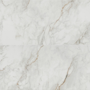 XXL Tegels - Noble White White Satin - White - 60x120 cm