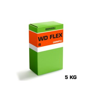 Voegsel - Omnicol - Omnifill WD Flex R Antraciet - Antraciet - 5 kg