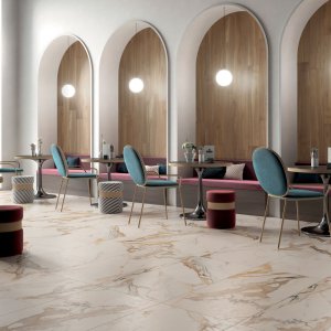 XXL Tegels - Eternal White Lappato - White - 60x120 cm