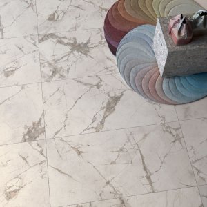 XXL Tegels - Eternal White Lappato - White - 60x120 cm