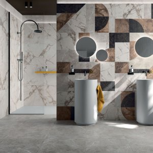 XXL Tegels - Eternal White Lappato - White - 60x120 cm
