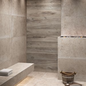 XXL Tegels - Motion Grigio  - Grigio - 60x120 cm