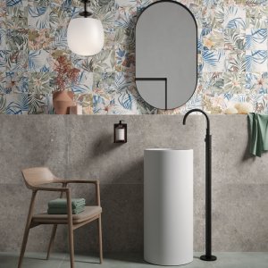 XXL Tegels - Motion Grigio  - Grigio - 60x120 cm