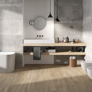 XXL Tegels - Motion Grigio  - Grigio - 60x120 cm