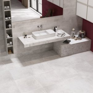 Keramische Tegel - Vesuvio Dark Rett. - Dark - 60x60 cm