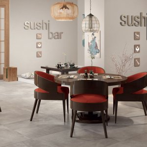 Keramische Tegel - Vesuvio Dark Rett. - Dark - 60x60 cm