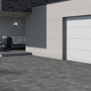 Keramische Tegel - Vesuvio Dark Rett. - Dark - 60x60 cm