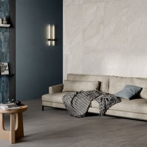 Keramische Terrastegel - TerraSlate Dark Rett. - Dark - 100x100x2 cm