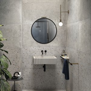 XXL Tegels - Motion Grigio  - Grigio - 60x120 cm