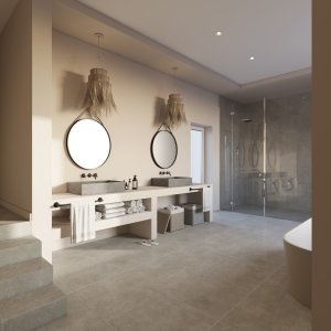 Outlet - Vloertegel - Norr Grey - Grey - 60x60 cm