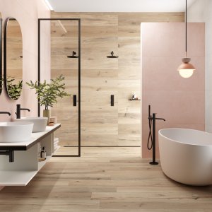 Volkeramische Wandtegels - Fondo Avorio - Avorio - 60x120 cm