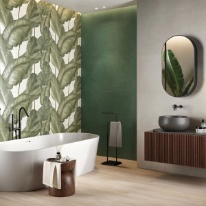 Volkeramische Wandtegels - Fondo Avorio - Avorio - 60x120 cm