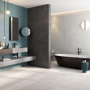 Volkeramische Wandtegels - Fondo Avorio - Avorio - 60x120 cm