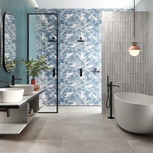 Volkeramische Wandtegels - Fondo Avorio - Avorio - 60x120 cm