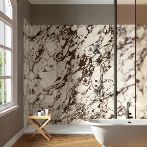 XXL keramische slabs - Beyond 2.0 Calacatta Viola Glossy  - Calacatta Viola - 120x278 cm