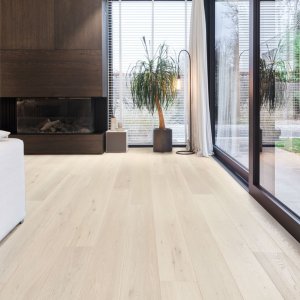 Meerlaags Parket - Signature White Oil ABC - White - 19x 190 cm