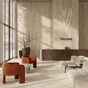 XXL Tegels - Grandeur Navona Cross  - Navona Cross - 60x120 cm