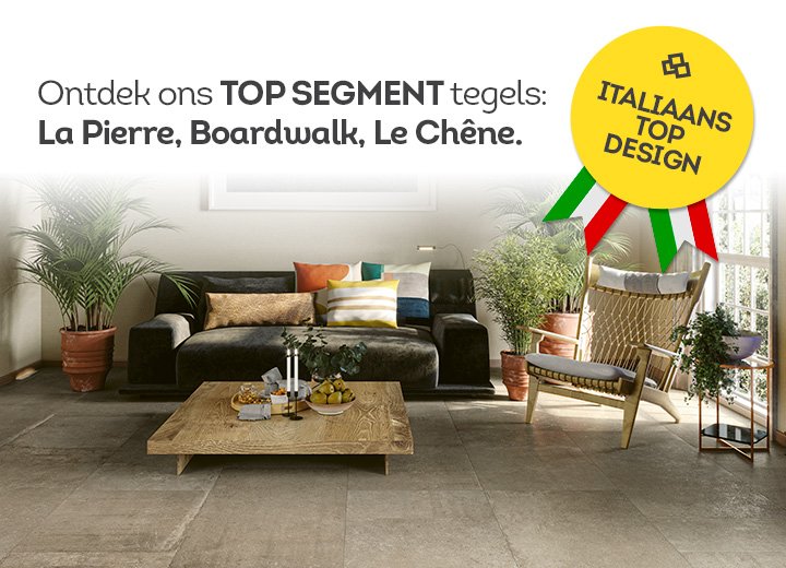 Ontdek de nieuwste series binnen ons Italiaans topgamma! >