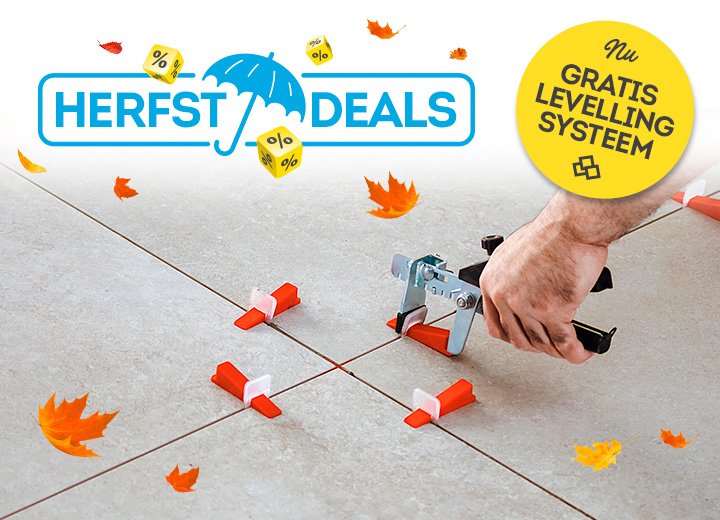 Actiedagen met de laagste prijzen en een gratis levellingsysteem!