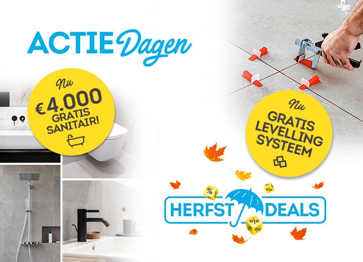 Ontdek onze ACTIEDAGEN op Tegels en Badkamerrenovaties! >